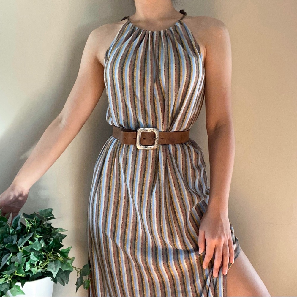 Zara Trafaluc Maxi Dress